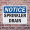 Signmission Sprinkler Drain, 14 in W x Rectangle, Plastic OS-2PACK-NS-P-1014-L-18396 - alternate 4